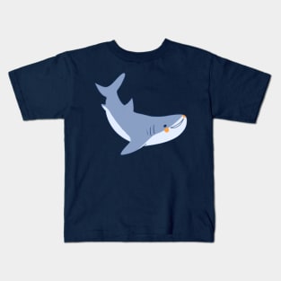 Cute Shark art Kids T-Shirt